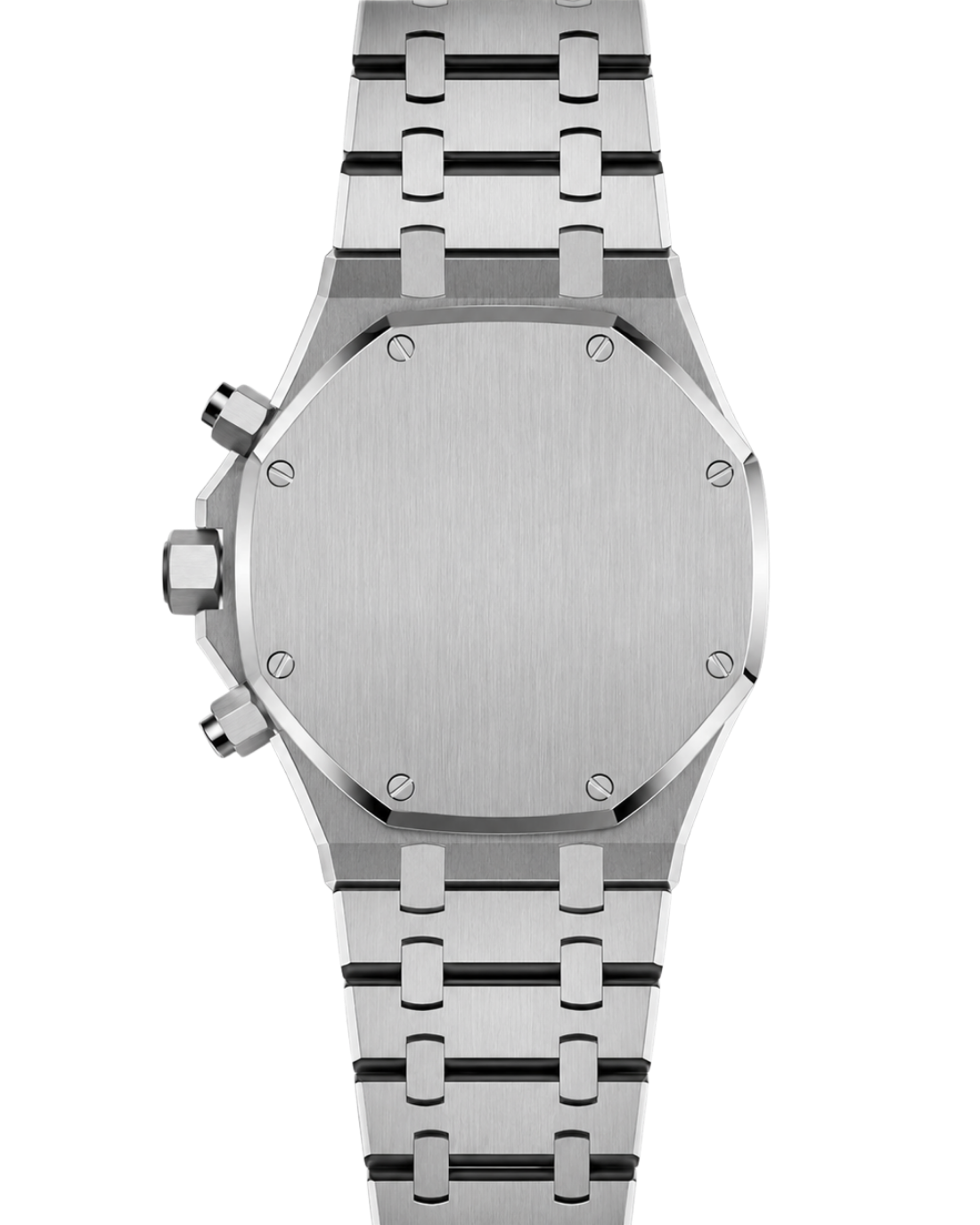 Reloj Automático Estilo Royal Oak Azul | King of Seikos