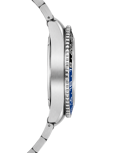 SEIKO GMT BATMAN AUTOMATICO