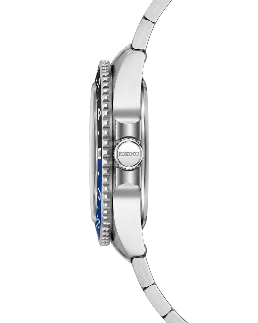 SEIKO GMT BATMAN AUTOMATICO