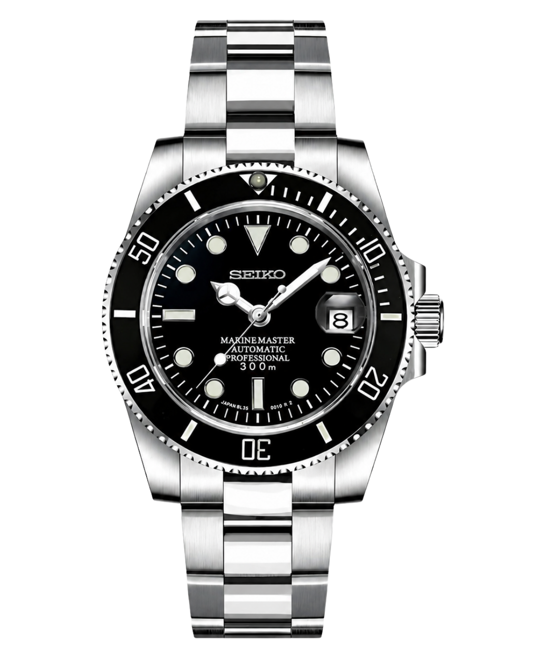 SEIKO SUBMARINER BLACK