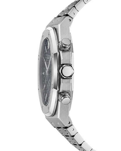 Reloj Automático Estilo Royal Oak Azul | King of Seikos