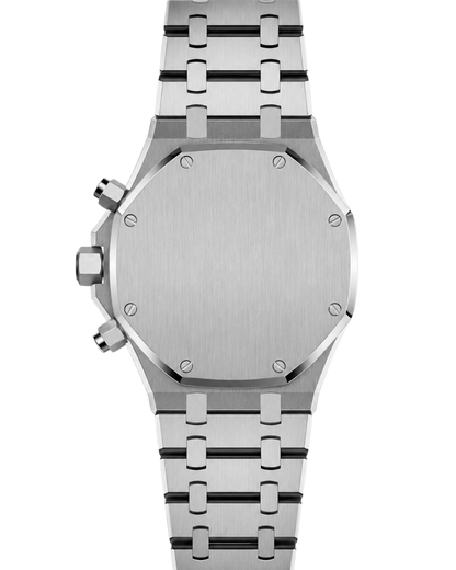 Reloj Automático Estilo Royal Oak Azul | King of Seikos