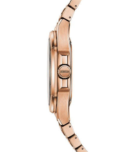 SEIKO NAUTILUS OPEN HEART CHOCOLATE