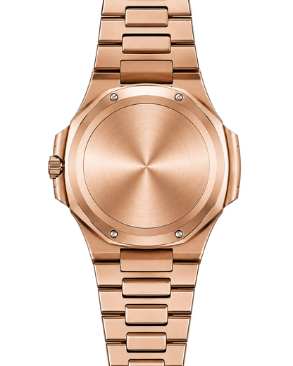 SEIKO NAUTILUS OPEN HEART CHOCOLATE