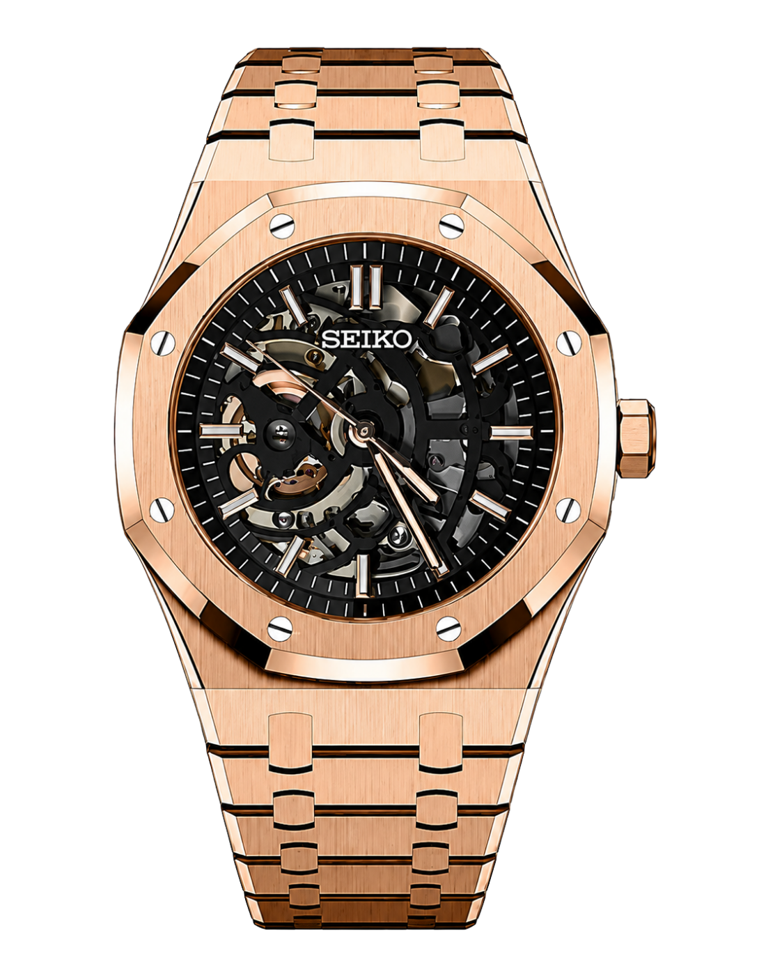 ROYAL OAK SKELETON ROSE GOLD
