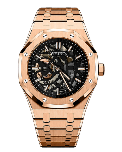ROYAL OAK SKELETON ROSE GOLD