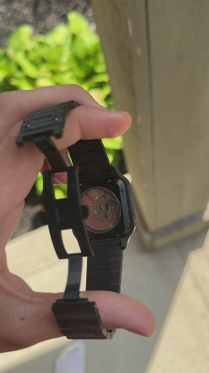 SEIKO SANTOS BLACK