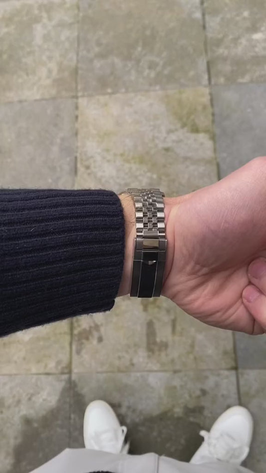 SEIKO GMT BATMAN AUTOMATICO