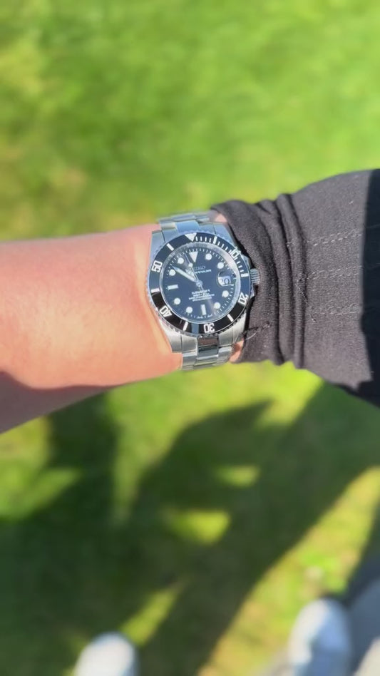 SEIKO SUBMARINER BLACK
